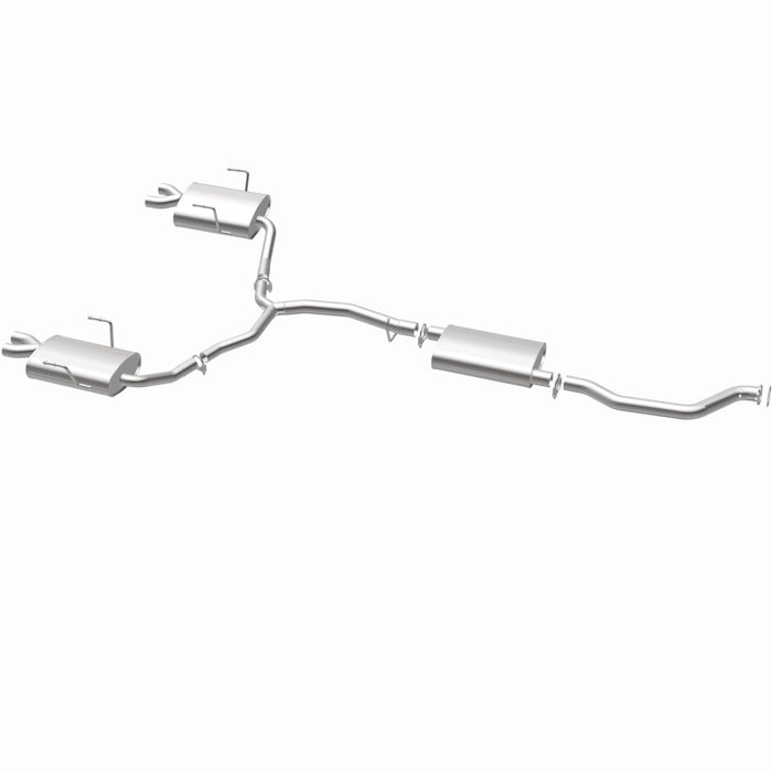 BRExhaust 09-12 GMC Acadia 3.6L Exhaust Kit