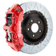 Brembo 25+ BMW X3 30/BMW X3 M50 xDrive Fr GT BBK 6 Pist Cast 405x34 2pc Rotor Slotted Type3- Red