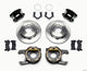 Wilwood D154 P/S Park Brake Kit Mopar/Dana 2.36in Off w/Snap Ring Bearing