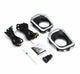 AlphaRex 16-22 Toyota Tacoma Bezel & Wiring Kit (Does Not Include Fog Lights)