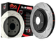 DBA 2020+ Chevrolet Corvette C8 J55 Z51 Front Slotted 4000 Series Rotor