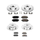 Power Stop 05-06 Toyota Camry Front and Rear Z23 Evolution Brake Kit