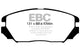 EBC 08-09 Hyundai Azera 3.3 Ultimax2 Front Brake Pads