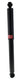 KYB 19-21 Chevrolet Silverado 1500 LT w/o OffRoad Sus. (Ex. Trail Boss / SSV) Excel-G Rear Gas Shock