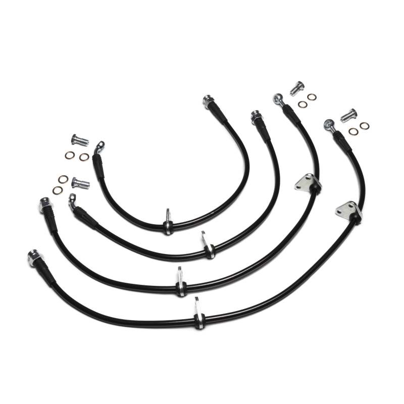 Chase Bays 02-07 Subaru Impreza WRX (Excl STi) Caliper Brake Lines - Front & Rear Lines