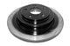 DBA 07 WRX / 05-08 LGT Rear Slotted Street Series Rotor