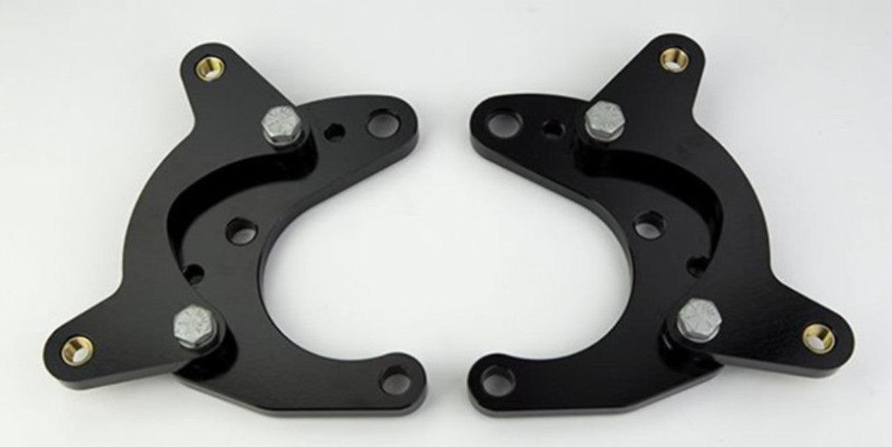 Wilwood Brackets (2) - HD Front - Pinto/Mustang II 11in Rotor
