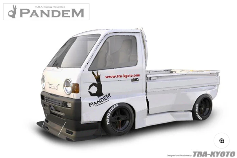 GReddy Suzuki Carry Pandem Full Wide-Body Aero Kit