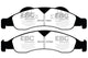 EBC 07-09 Ford Expedition 5.4 2WD Ultimax2 Front Brake Pads