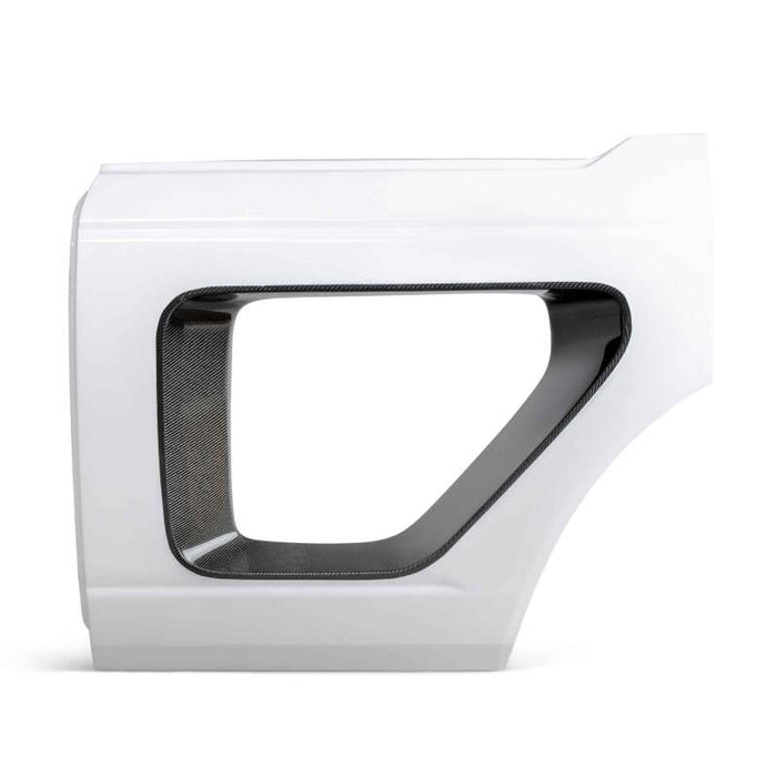 Anderson Composites 21-22 Ford Bronco 4DR Fiberglass Rear Doors (Pair) w/ CF Inserts - Off Road