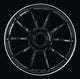 Advan RZII 19x8.0 +47 5-100 Racing Gloss Black Wheel