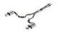 Borla 2024 Ford Mustang GT 5.0L V8 3 in ATAK Catback Non-Active Exhaust- Chrome Quad Tip