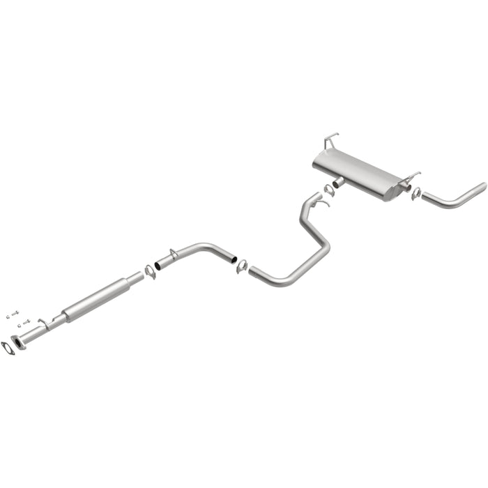 MagnaFlow BRE Exhaust Kit 07 Aura G6 3.5L