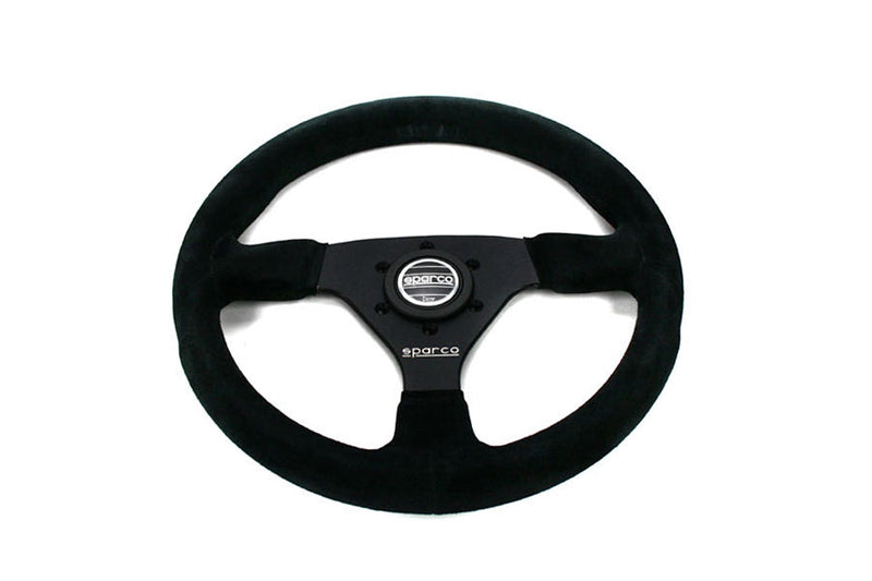 Sparco Steering Wheel 383 Suede Black