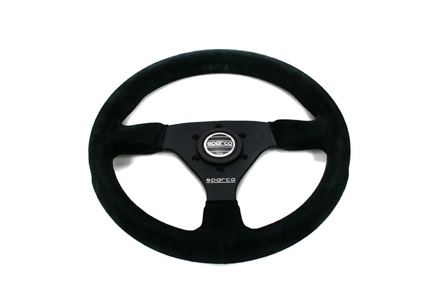 Sparco Steering Wheel 383 Suede Black