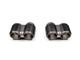 Akrapovic 2021+ BMW G87 M2, G80 M3 & G82 M4 Octagonal Carbon Design Tail Pipe Set