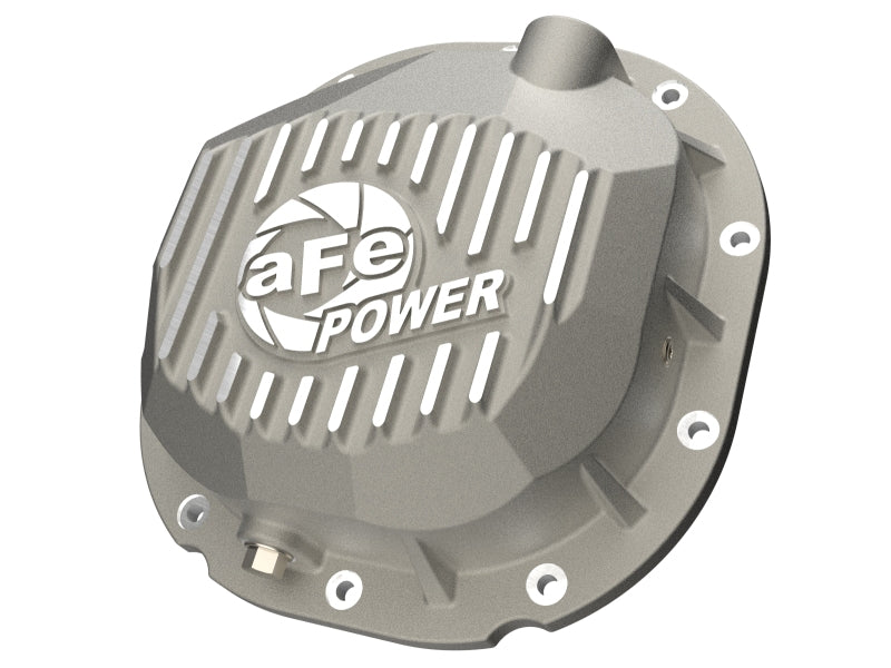 aFe 90-14 Ford F-150 Rear Differential Cover - Raw w/ Machined Fins