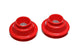 Energy Suspension 99-06 Volkswagen Golf IV/GTI/Jetta IV Red Rear Coil Spring Isolator Set