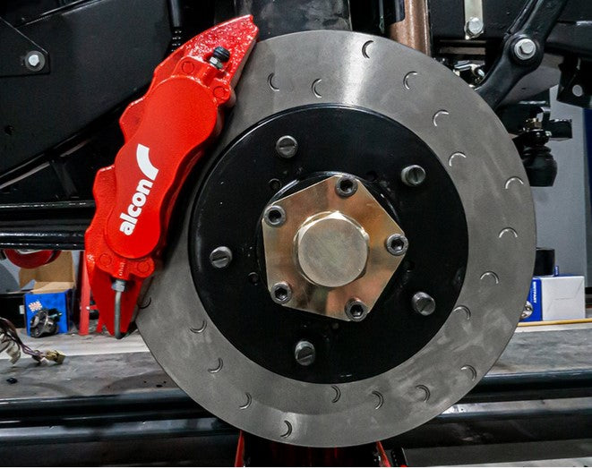 Alcon Defender 90/110/130 355x32mm Rotors Big Brake Kit - Front