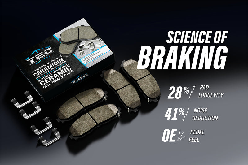 Brembo OE 20-22 Ford Transit-150/Transit-250/Transit-350/Transit-350 HD Ceramic Brake Pad - Rear