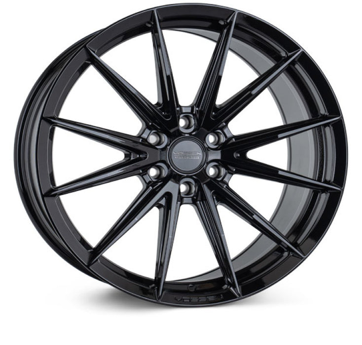 Vossen HFX-2 22x10 / 6x135 / ET-18 / Super Deep Face / 87.1 - Gloss Black Wheel