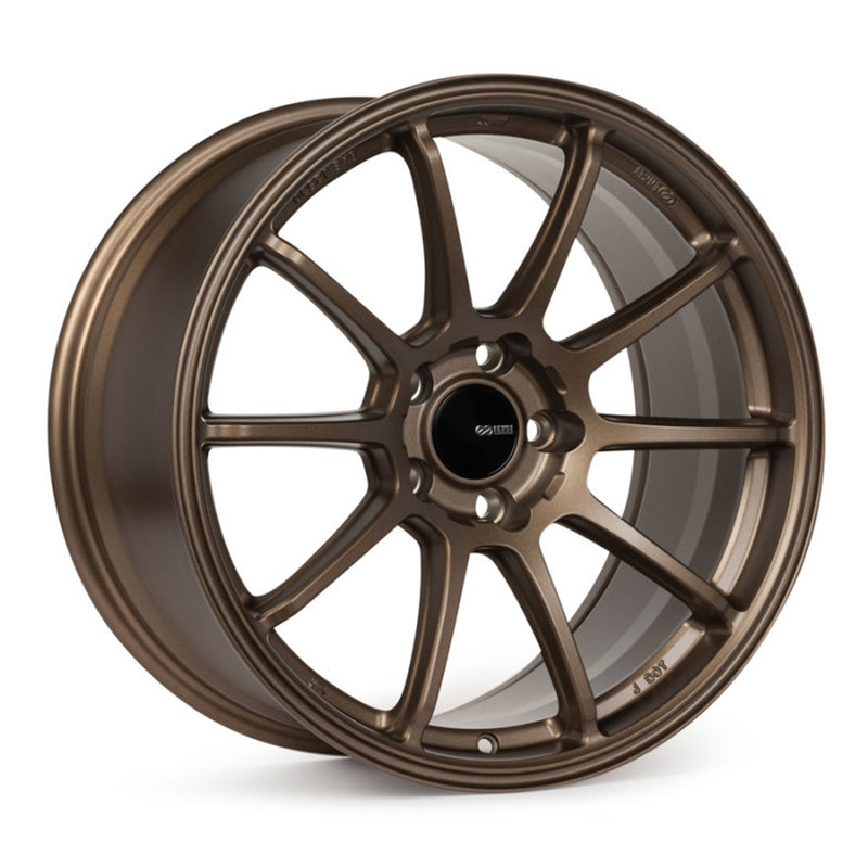 Enkei TS-5 18x8 5x112 45mm Offset 72.6mm Bore Bronze