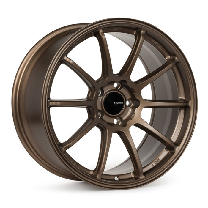 Enkei TS-5 18x8 5x112 45mm Offset 72.6mm Bore Bronze