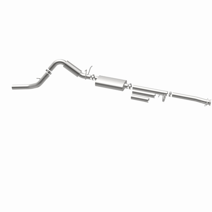 MagnaFlow BRE Exhaust Kit 07-10 Silverado 2500 3500 6.0L