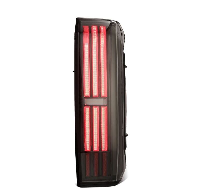 AlphaRex 22-24 Toyota Tundra NOVA-Series Prismatic LED Tail Lights - Black