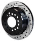 Wilwood Rotor-2.32in Offset-SRP-BLK-Drill-RH 12.19 x .810-5 x 4.75in-.44/.48/.50 Studs