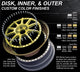 SSR Bolt Special Color - Gold