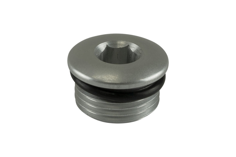 Turbosmart -6AN ORB Blank - Black