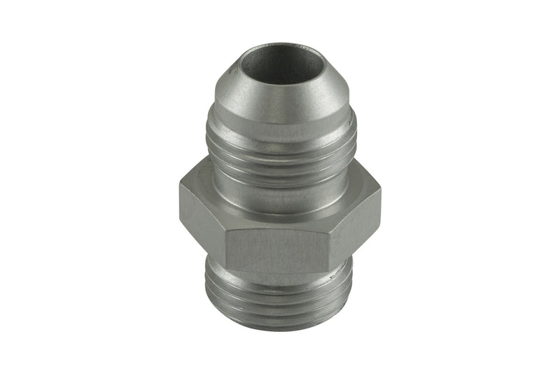 Turbosmart -10AN Flare to -10AN ORB Male Straight - Black