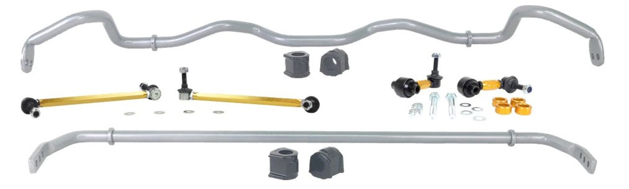 Whiteline 22+ Subaru WRX (VB) Front and Rear Sway Bar Kit