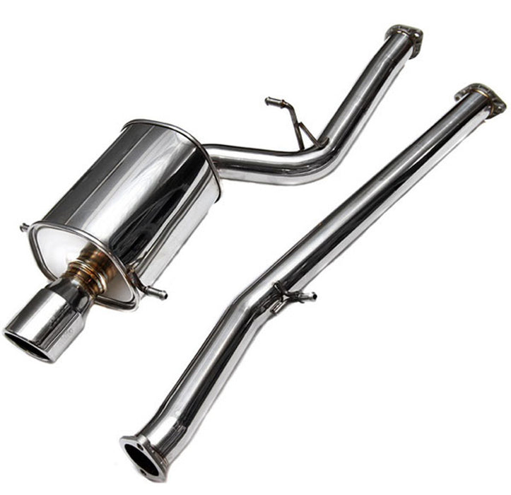 Invidia 02-07 WRX/STi 76mm Q300 Stainless Steel Cat-back Exhaust