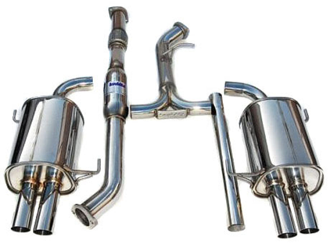 Invidia 05+ Subaru Legacy GT Stainless Steel Quad Tip Cat-back Exhaust