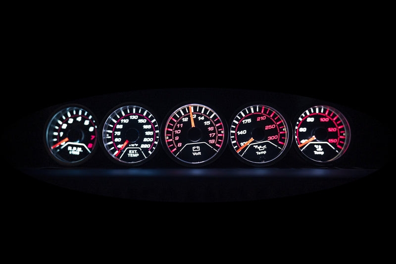 Megan Racing RPM Meter Gauge - 52MM - MG-RPM