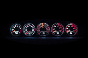 Megan Racing Vacuum Meter Gauge - 52MM - MG-VM