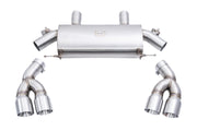 Megan Racing BMW X3M/X3M Comp. (F97) 2020+ Supremo Exhaust System - LW-CBS-BF97-R+M