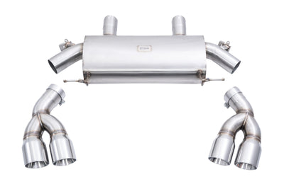 BMW X3M/X3M Comp. (F97) 2020+ Supremo Exhaust System - LW-CBS-BF97-R+M