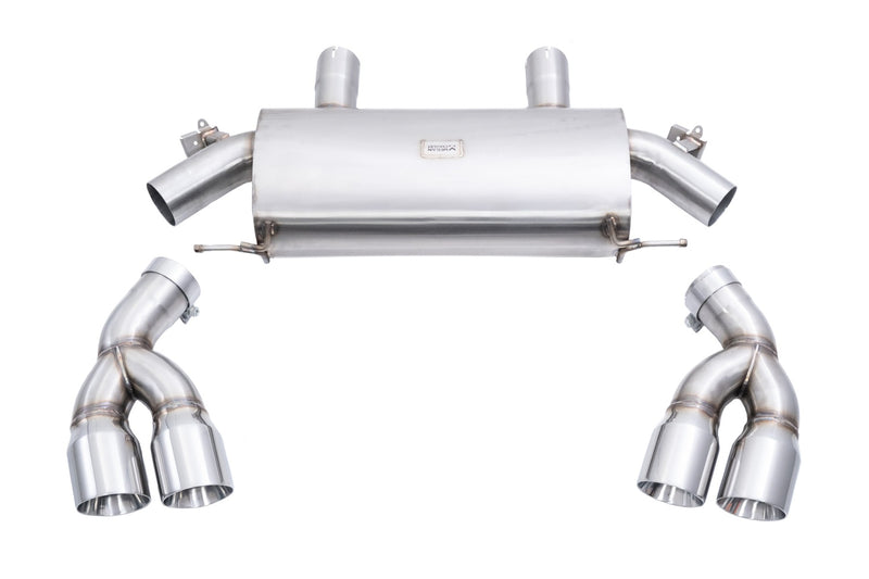 Megan Racing BMW X4M/X4M Comp. (F98) 2020+ Supremo Exhaust System - MR-CBS-BF98-R+M