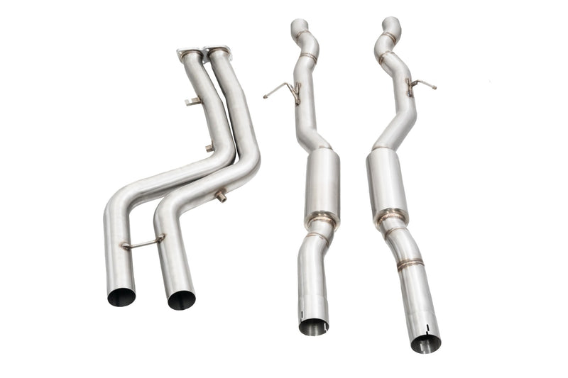 Megan Racing BMW X3M/X3M Comp. (F97) 2020+ Supremo Exhaust System - LW-CBS-BF97-R+M