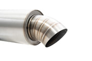 Megan Racing Universal Turndown Exhaust Muffler 2.5" - LWT-MU-FD2.5