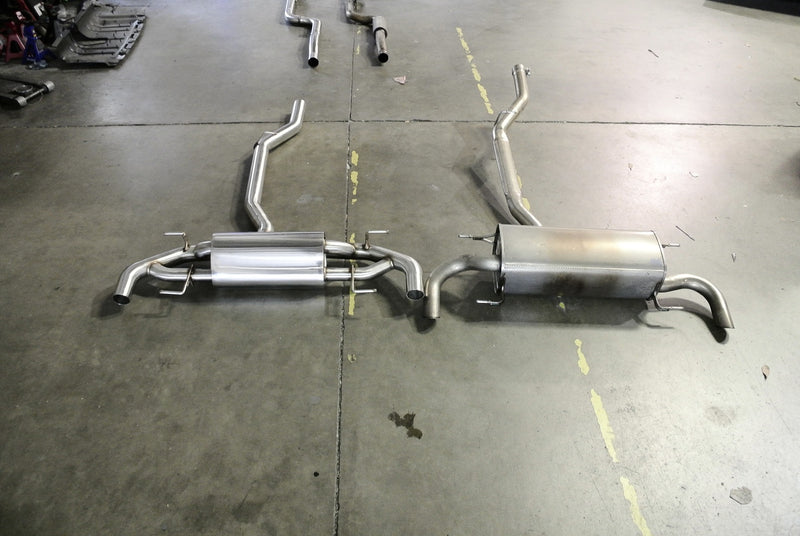 Megan Racing Alfa Romeo Giulia 2017+ Exhaust System - MR-CBS-ARG17
