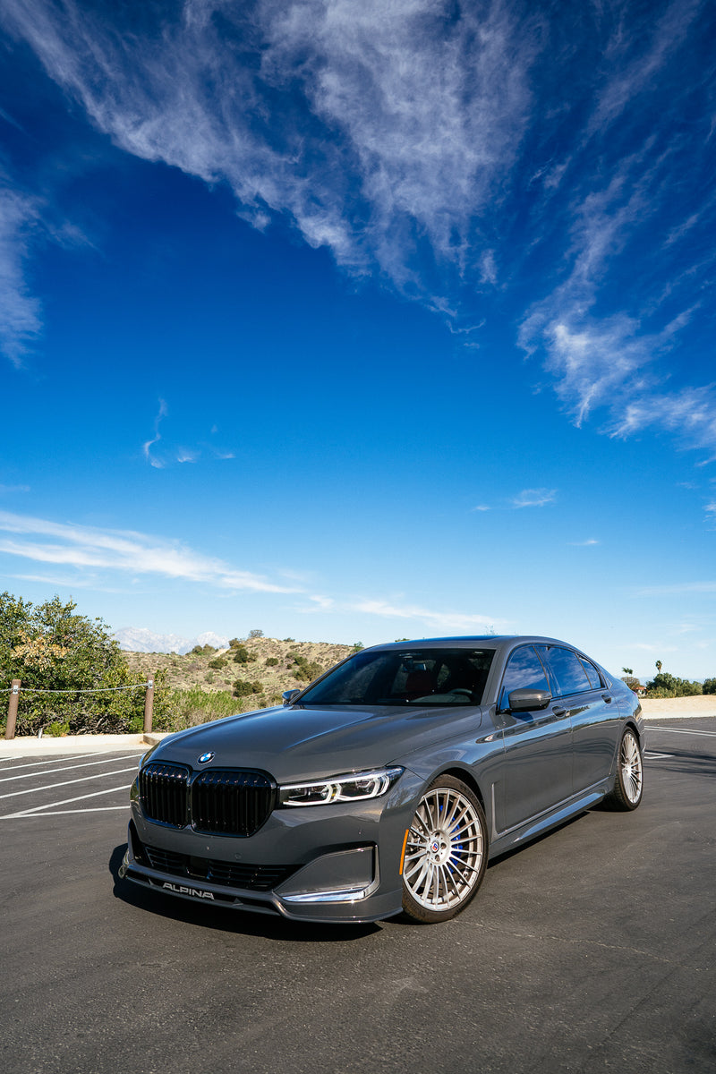 Megan Racing BMW Alpina B7 2019+ Air Ride Lowering Link Kit (10mm Ball Size x8)