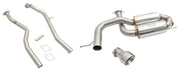 Megan Racing Mazda MX-5 2016+ Cat-Back Exhaust System (V3) - LWT-CBS-MMX515-V3-R+M