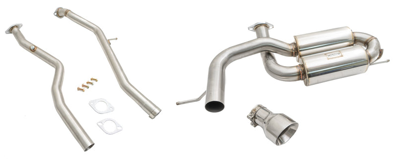 Megan Racing Mazda MX-5 2016+ Cat-Back Exhaust System (V3) - LWT-CBS-MMX515-V3-R+M