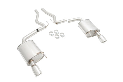 Ford Mustang 15-19 2.3 Turbo Exhaust System (EXC V6 & V8) - MR-CBS-FM15L4