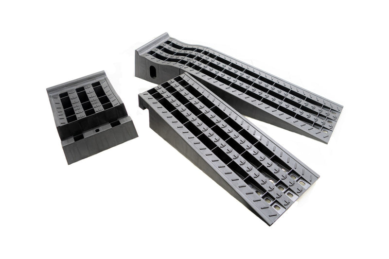 Megan Racing 2-Piece High Profile Drive-On Ramps (Set of 2) - MR-RAMP-02