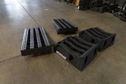 Megan Racing 2-Piece High Profile Drive-On Ramps (Set of 2) - MR-RAMP-02